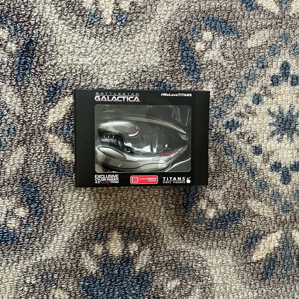 Battle star Galactia Titans Figure